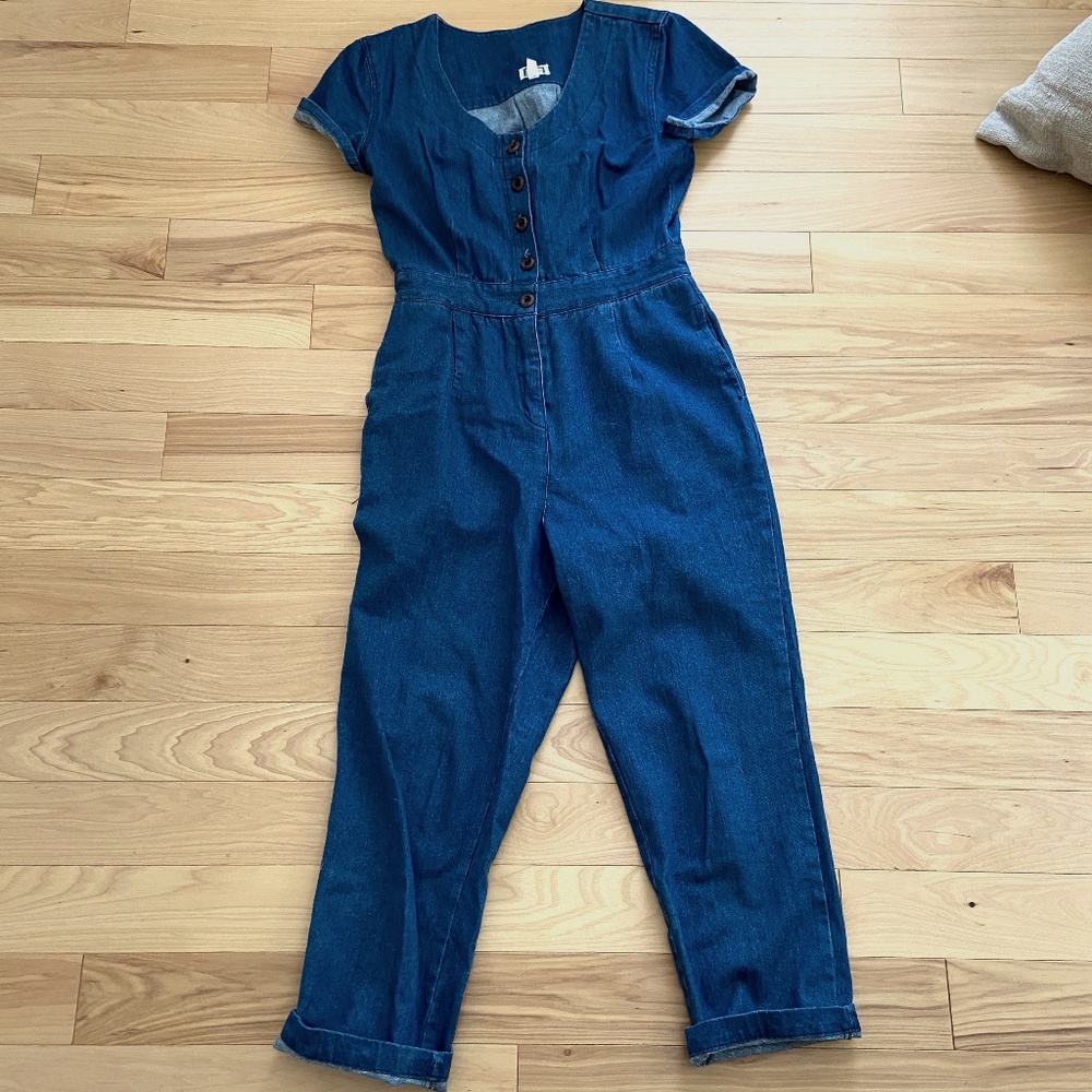 Denim Jumpsuit
